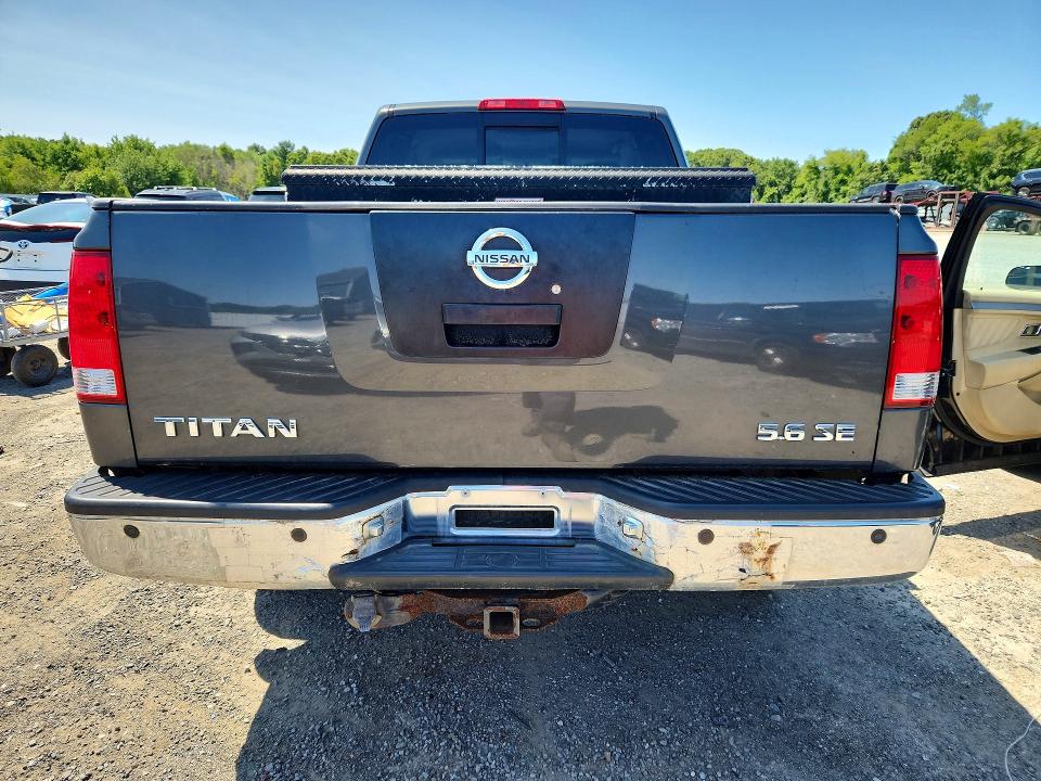 Продажа на аукционе авто 2006 Nissan Titan, vin: 1N6AA06B76N512485, номер лота: 62426306