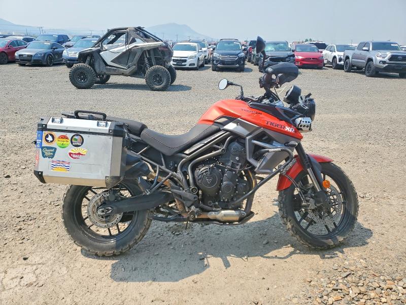 2016 Triumph Motorcycle Tiger მანქანა იყიდება აუქციონზე, vin: SMTE04BFXGT722777, აუქციონის ნომერი: 62289356