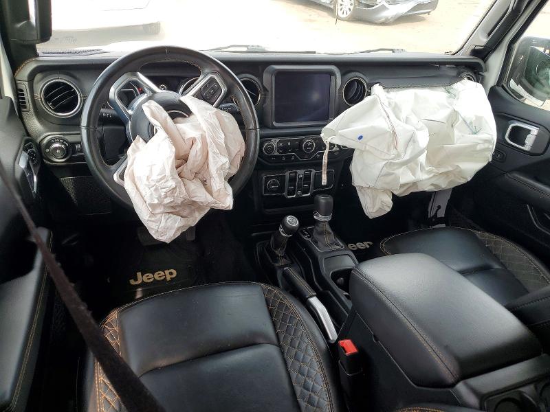 Продажа на аукционе авто 2021 Jeep Wrangler Unlimited, vin: 1C4HJXEN8MW606078, номер лота: 60146796