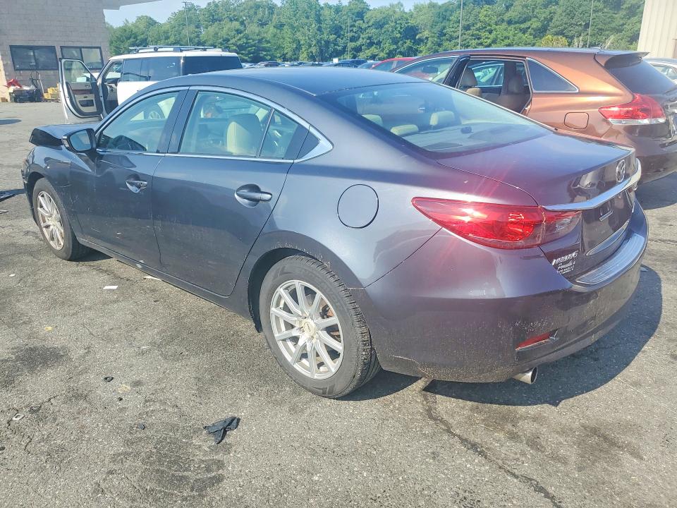 59381746 :رقم المزاد ، JM1GJ1V5XG1458638 vin ، 2016 Mazda 6 مزاد بيع
