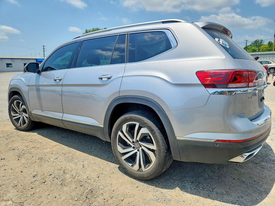 2021 Volkswagen Atlas მანქანა იყიდება აუქციონზე, vin: 1V2TP2CA0MC584556, აუქციონის ნომერი: 62163836