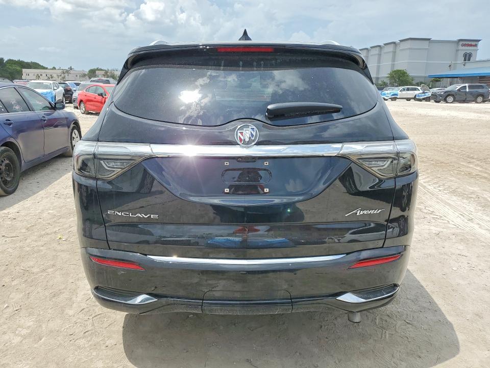 60974296 :رقم المزاد ، 5GAERDKW7NJ185350 vin ، 2022 Buick Enclave مزاد بيع
