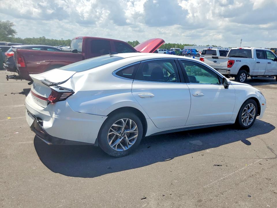 Auction sale of the 2021 Hyundai Sonata, vin: 5NPEL4JA7MH088050, lot number: 62344946