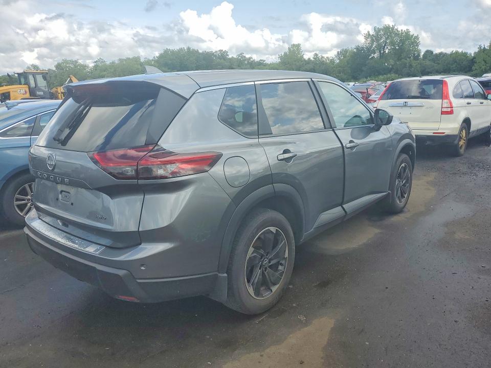 2025 Nissan Rogue მანქანა იყიდება აუქციონზე, vin: JN8BT3BB3SW150091, აუქციონის ნომერი: 62888236
