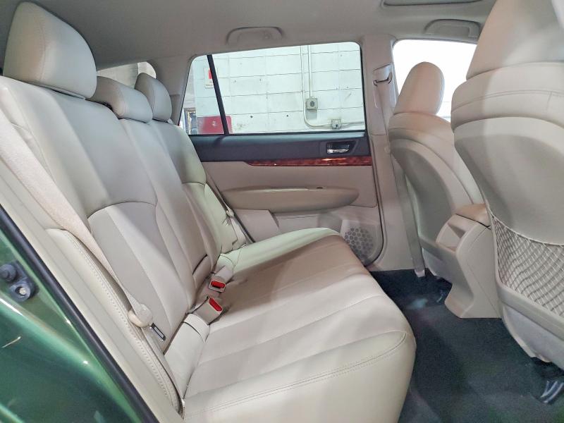 2011 Subaru Outback მანქანა იყიდება აუქციონზე, vin: 4S4BRBKC9B3446260, აუქციონის ნომერი: 60354646