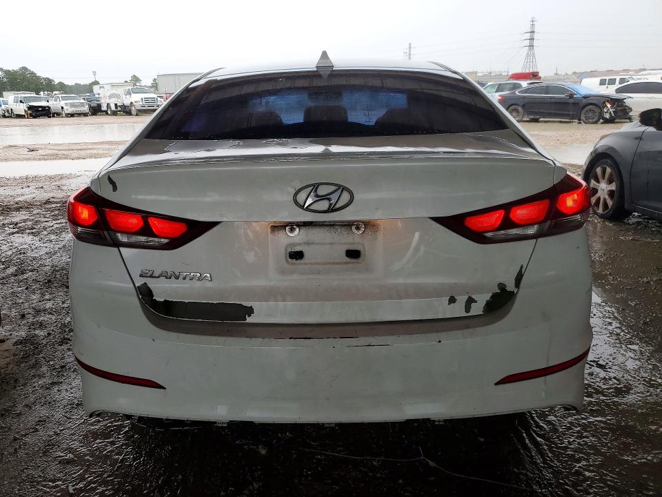 Продаж на аукціоні авто 2018 Hyundai Elantra, vin: 5NPD84LF2JH221797, номер лоту: 60950216