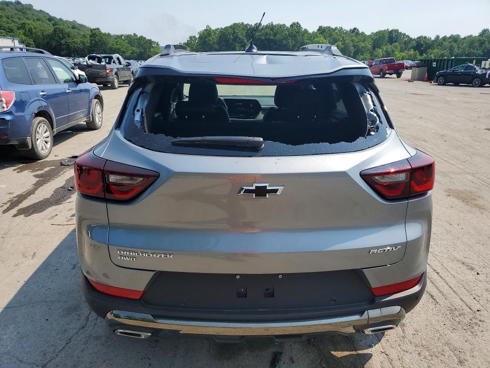 61105676 :رقم المزاد ، KL79MSSL1TB076055 vin ، 2026 Chevrolet Trailblazer مزاد بيع