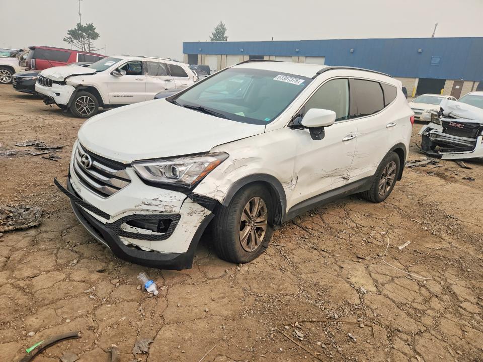 61307376 :رقم المزاد ، 5XYZUDLB0GG364858 vin ، 2016 Hyundai Santa Fe Sport مزاد بيع