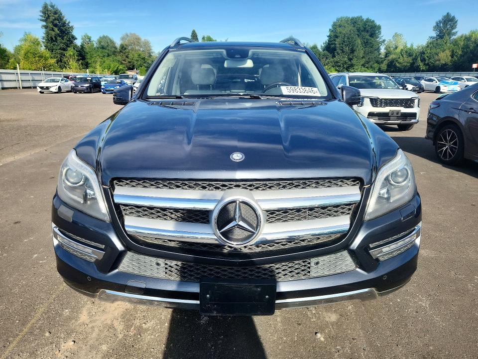 Aukcja sprzedaży 2013 Mercedes-benz Gl-class, vin: 4JGDF7CE7DA259094, numer aukcji: 59833646