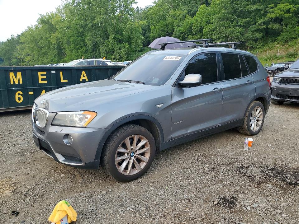 Продажа на аукционе авто 2014 Bmw X3, vin: 5UXWX9C5XE0D33851, номер лота: 62413296