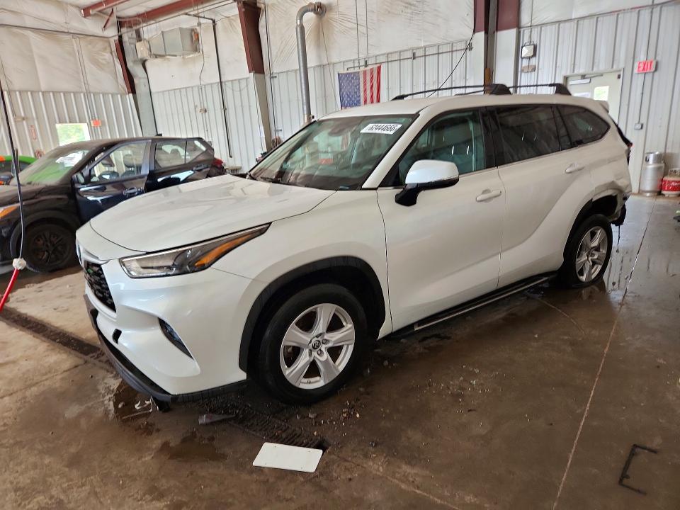 Продажа на аукционе авто 2023 Toyota Highlander, vin: 5TDKDRAH9PS032152, номер лота: 62444666