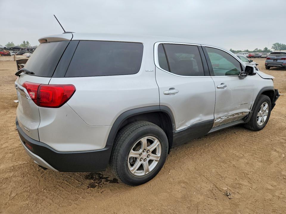 2017 Gmc Acadia მანქანა იყიდება აუქციონზე, vin: 1GKKNRLA7HZ263696, აუქციონის ნომერი: 62495456