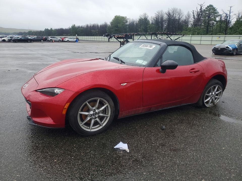 Auction sale of the 2016 Mazda Mx-5 Miata, vin: JM1NDAB71G0113847, lot number: 58566796