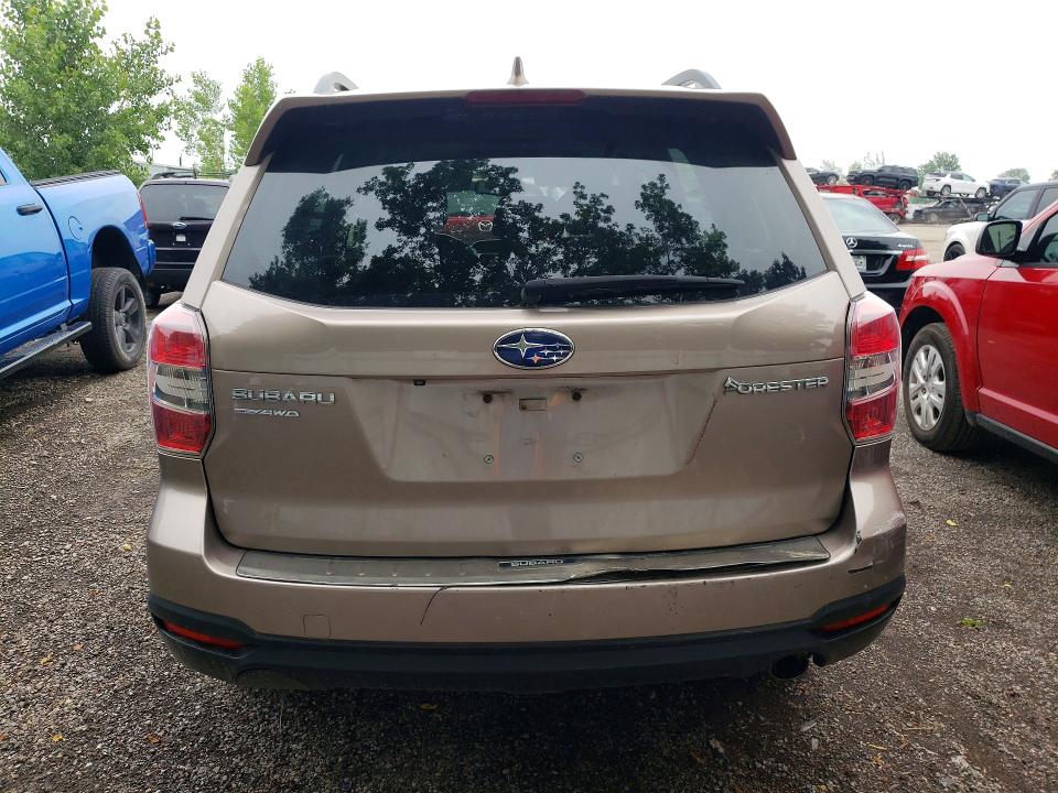 2016 Subaru Forester მანქანა იყიდება აუქციონზე, vin: JF2SJCTC0GH437250, აუქციონის ნომერი: 59961166