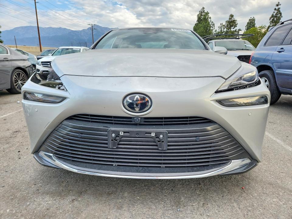 2024 Toyota Mirai მანქანა იყიდება აუქციონზე, vin: JTDAAAAA7RA011423, აუქციონის ნომერი: 61972456
