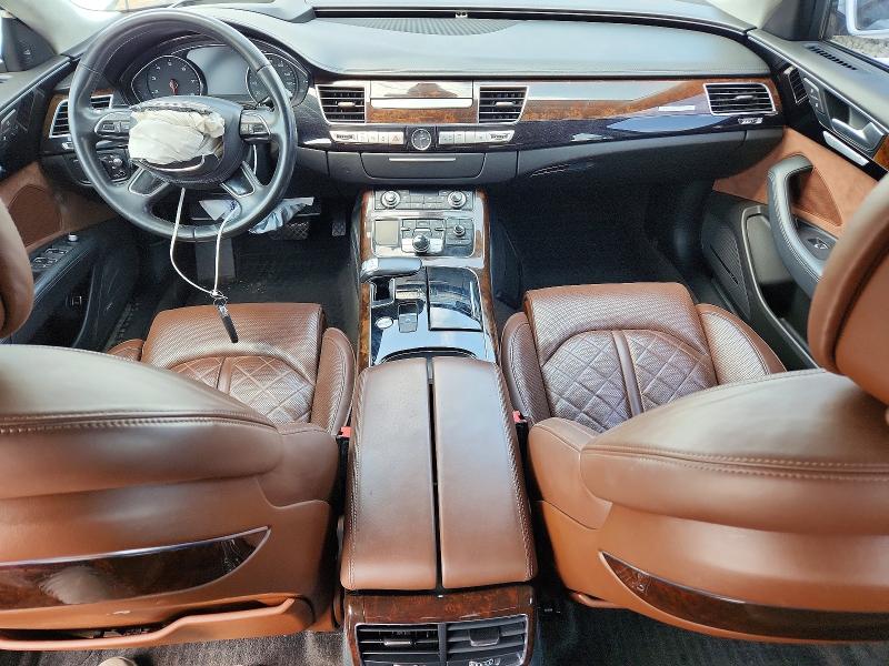 Продажа на аукционе авто 2015 Audi A8, vin: WAU3GAFD6FN007987, номер лота: 62083866