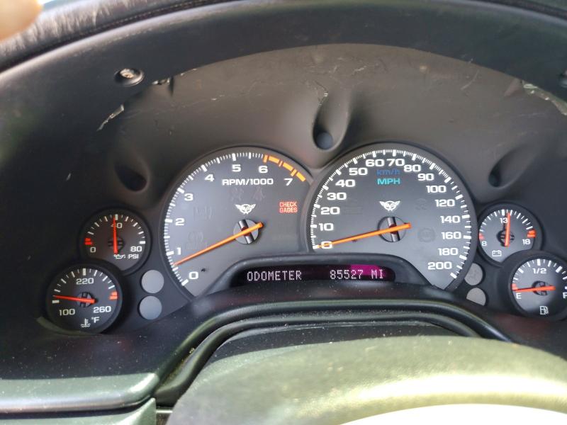 2000 Chevrolet Corvette მანქანა იყიდება აუქციონზე, vin: 1G1YY22GXY5125421, აუქციონის ნომერი: 62029166