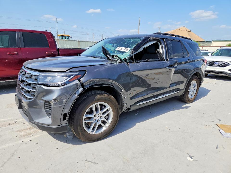 61801446 :رقم المزاد ، 1FMUK7DH8SGC66912 vin ، 2025 Ford Explorer مزاد بيع