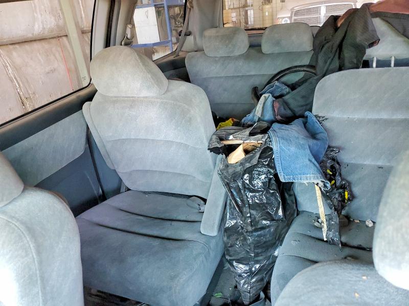 59979876 :رقم المزاد ، 2HKRL18601H514321 vin ، 2001 Honda Odyssey مزاد بيع