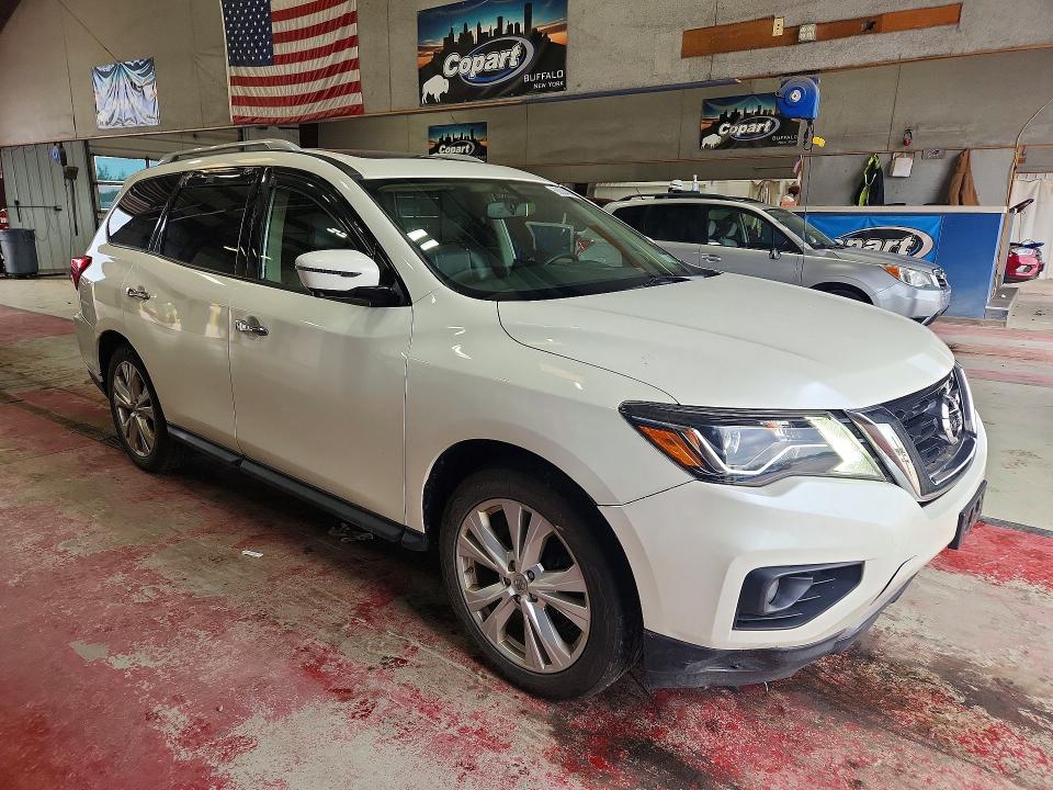 Продажа на аукционе авто 2019 Nissan Pathfinder, vin: 5N1DR2MM7KC587245, номер лота: 60004366