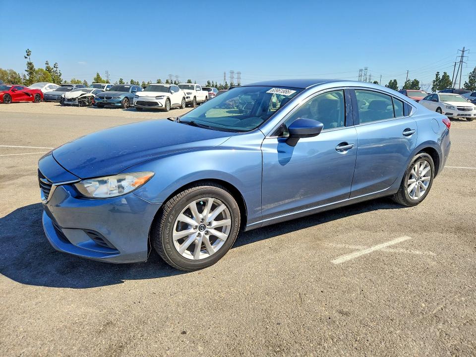 60961886 :رقم المزاد ، JM1GJ1U59F1189189 vin ، 2015 Mazda 6 مزاد بيع
