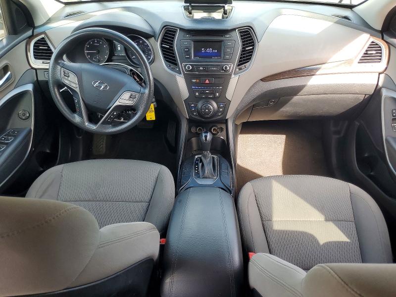 2018 Hyundai Santa Fe Sport მანქანა იყიდება აუქციონზე, vin: 5XYZT3LB7JG569582, აუქციონის ნომერი: 63001736