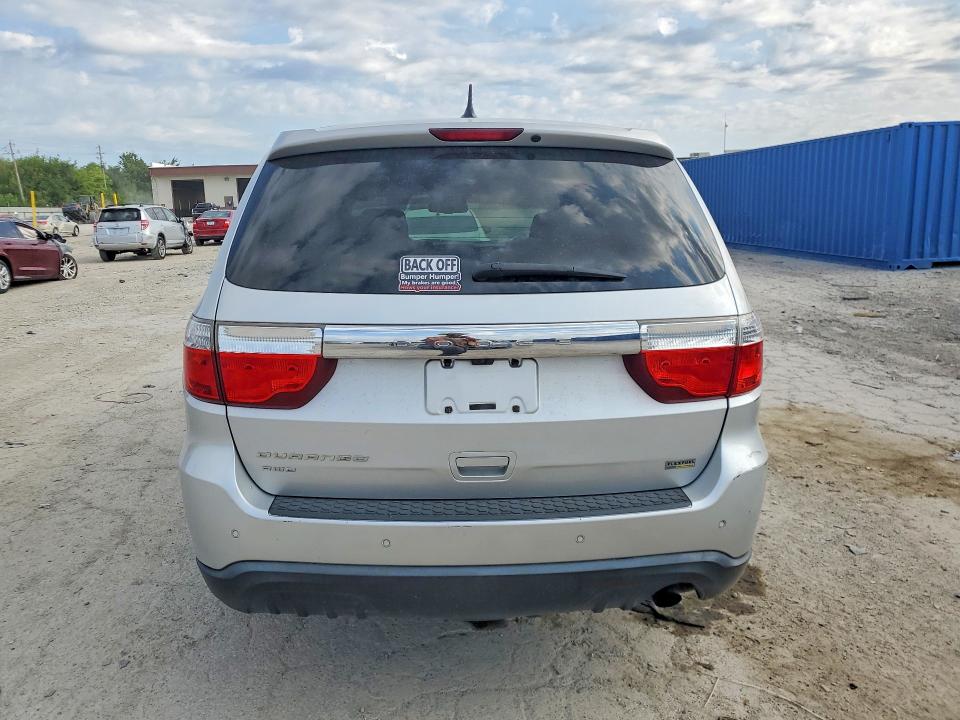 2011 Dodge Durango მანქანა იყიდება აუქციონზე, vin: 1D4RE2GG7BC684850, აუქციონის ნომერი: 61626366
