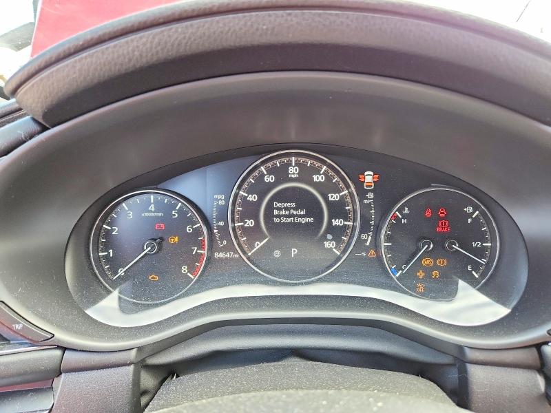 2019 Mazda 3 მანქანა იყიდება აუქციონზე, vin: JM1BPAMM4K1119710, აუქციონის ნომერი: 62265276