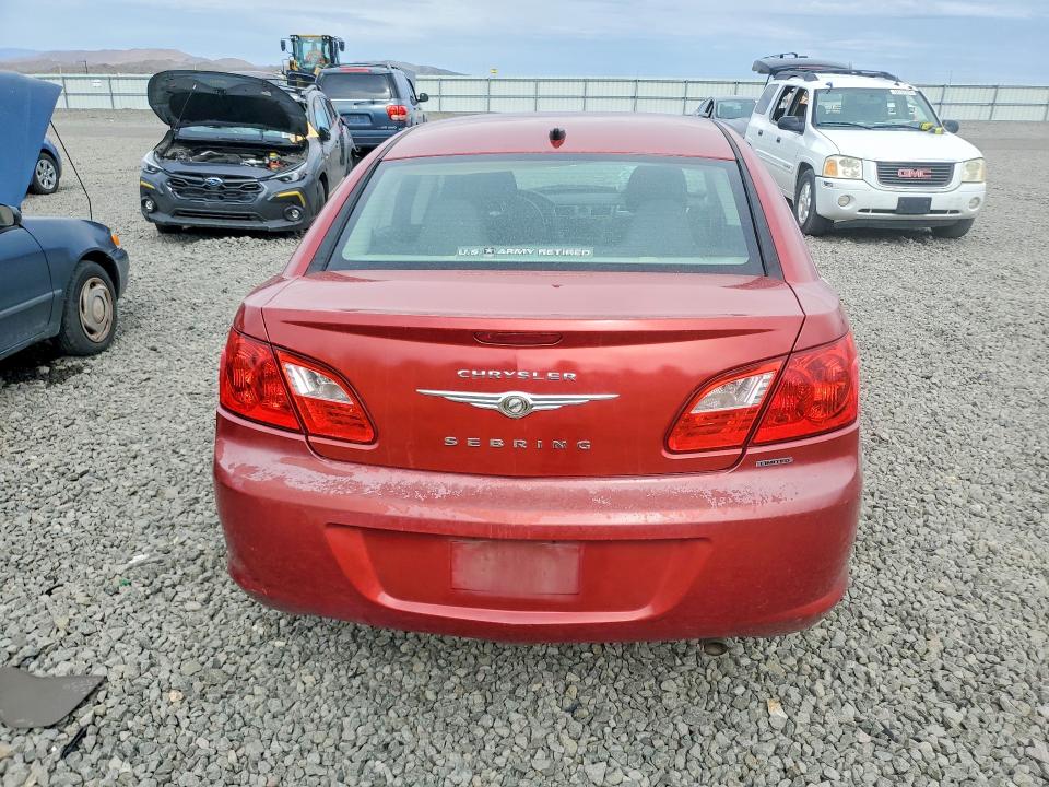 Aukcja sprzedaży 2010 Chrysler Sebring, vin: 1C3CC5FB2AN163347, numer aukcji: 60884656