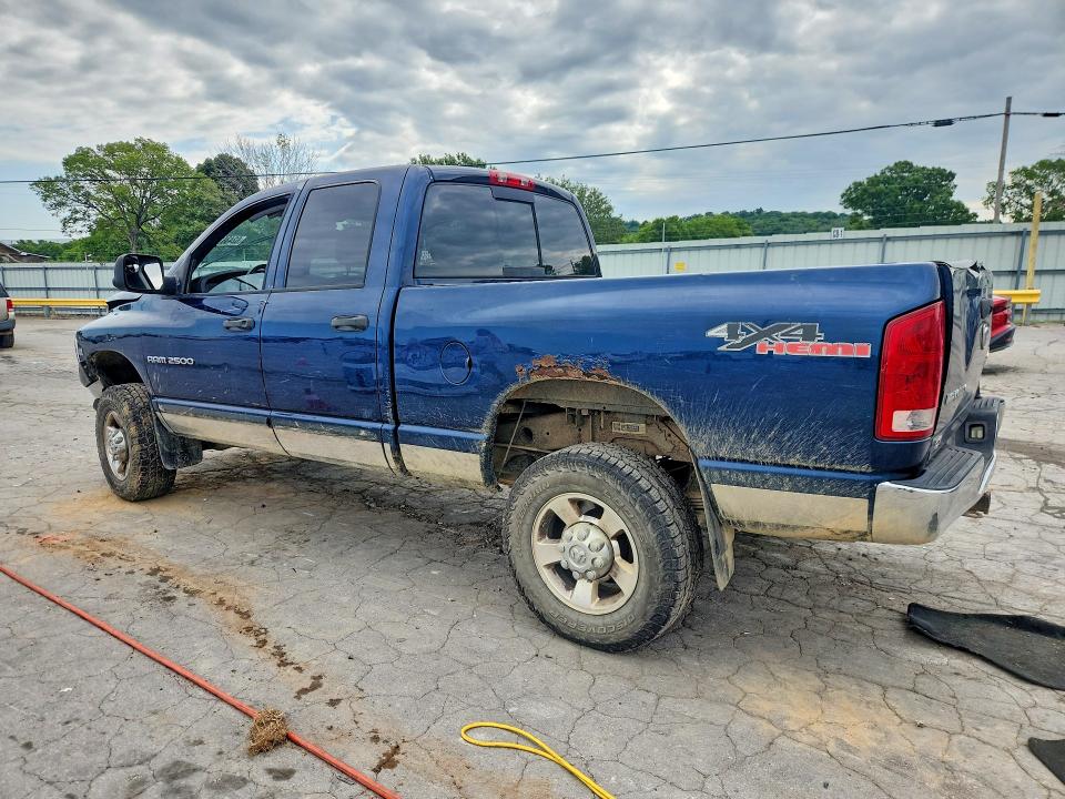 Продаж на аукціоні авто 2005 Dodge Ram 2500, vin: 1D7KS28D95J635117, номер лоту: 62436316
