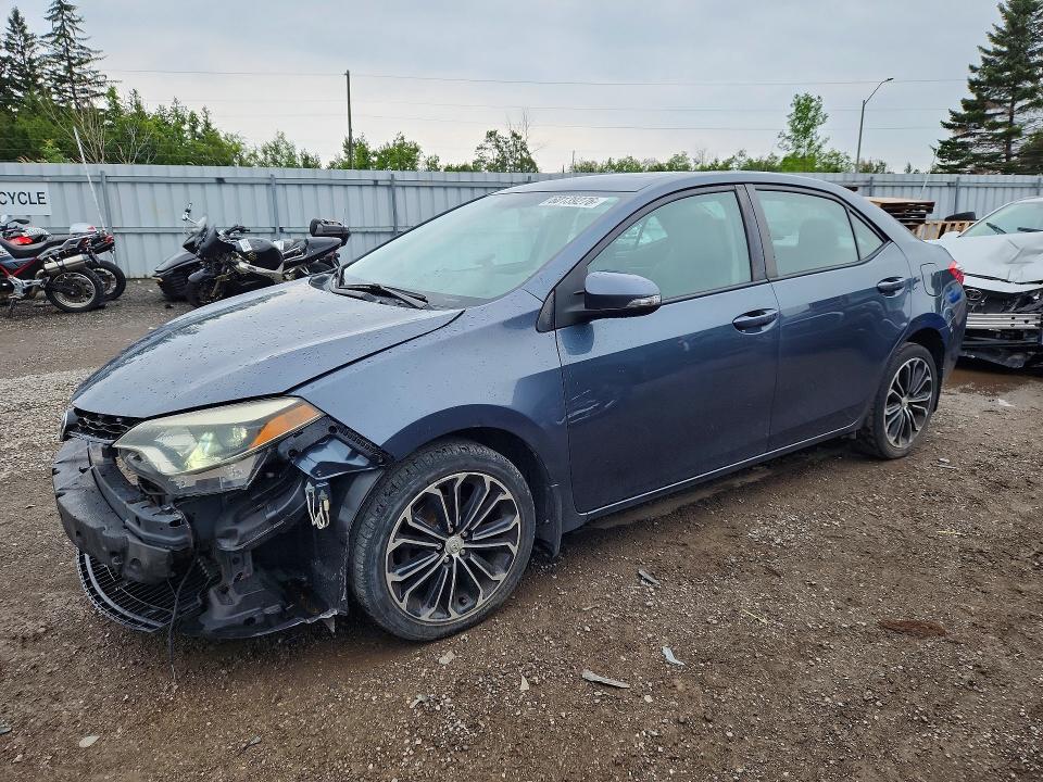 2016 Toyota Corolla მანქანა იყიდება აუქციონზე, vin: 2T1BURHE1GC517888, აუქციონის ნომერი: 60139276