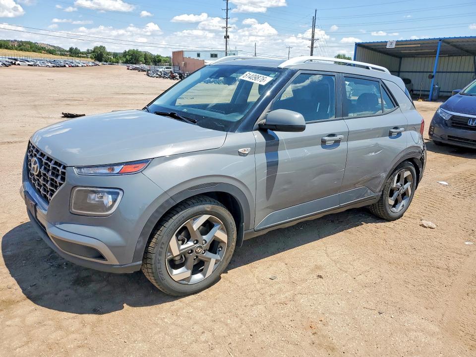 Продаж на аукціоні авто 2021 Hyundai Venue, vin: KMHRC8A30MU126830, номер лоту: 61409876