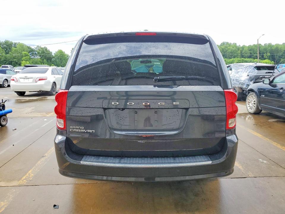 Продажа на аукционе авто 2018 Dodge Grand Caravan, vin: 2C4RDGCG8JR255919, номер лота: 60636896
