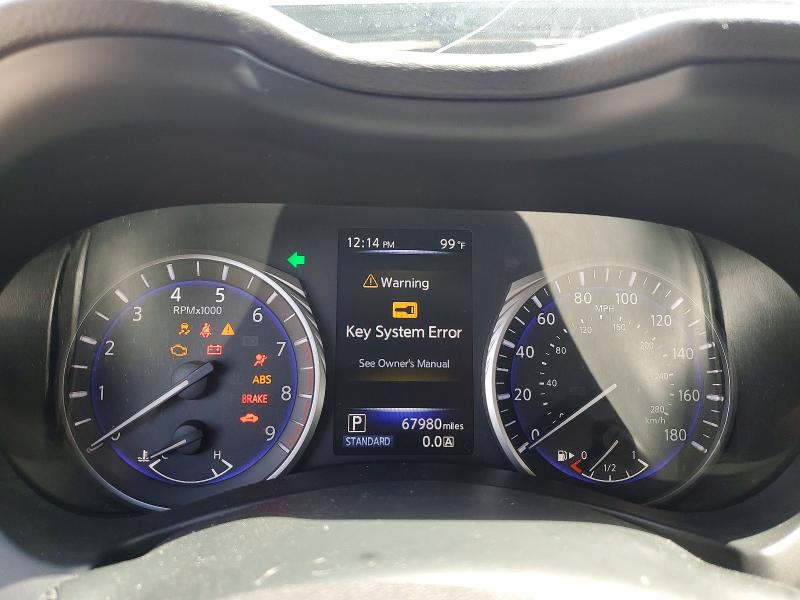 Aukcja sprzedaży 2018 Infiniti Q60, vin: JN1EV7EK9JM342425, numer aukcji: 62976666