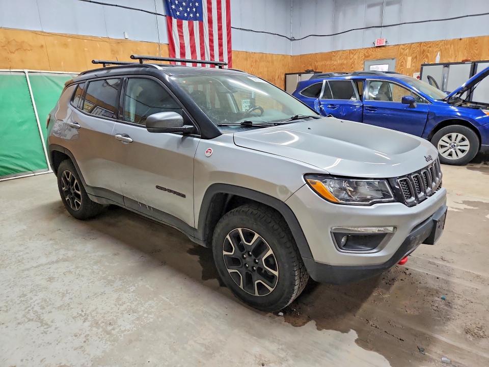 Продаж на аукціоні авто 2019 Jeep Compass, vin: 3C4NJDDBXKT627333, номер лоту: 58825016