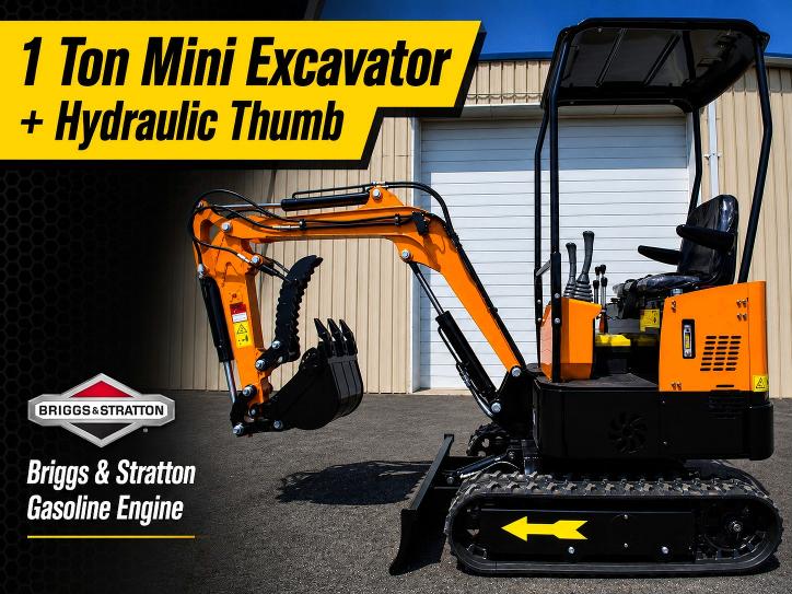Auction sale of the 2026 Others Ton Mini Excavator (canopy, vin: 38912758, lot number: 61670746