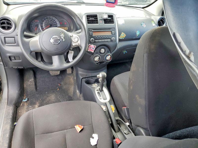 2015 Nissan Micra მანქანა იყიდება აუქციონზე, vin: 3N1CK3CP2FL207487, აუქციონის ნომერი: 85965025