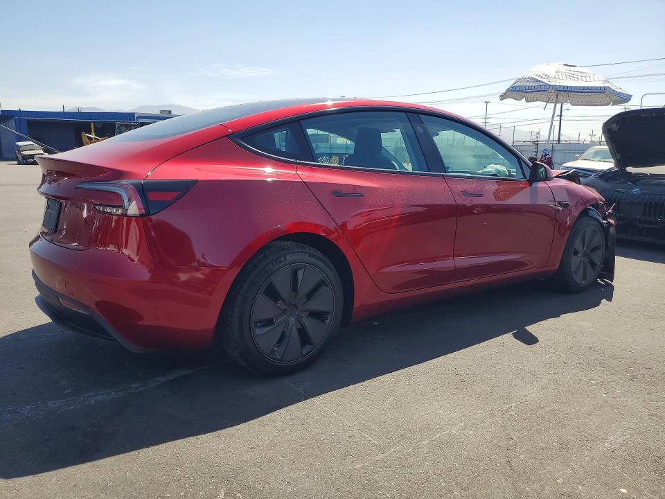 62877246 :رقم المزاد ، 5YJ3E1EA3TF212449 vin ، 2026 Tesla Model 3 مزاد بيع
