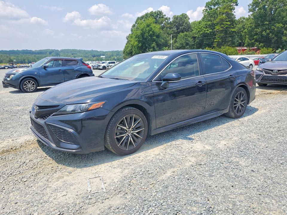 Продажа на аукционе авто 2024 Toyota Camry, vin: 4T1G11AK9RU875788, номер лота: 63196506