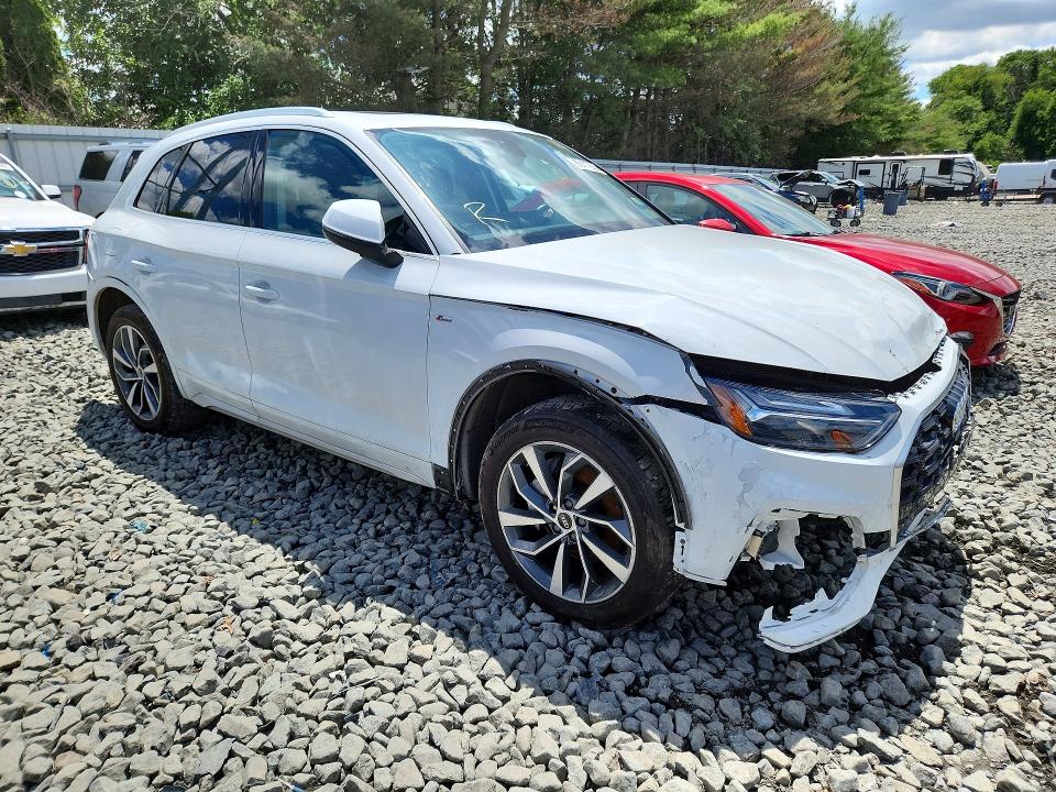 Продажа на аукционе авто 2023 Audi Q5, vin: WA1EAAFY1P2046421, номер лота: 60117656