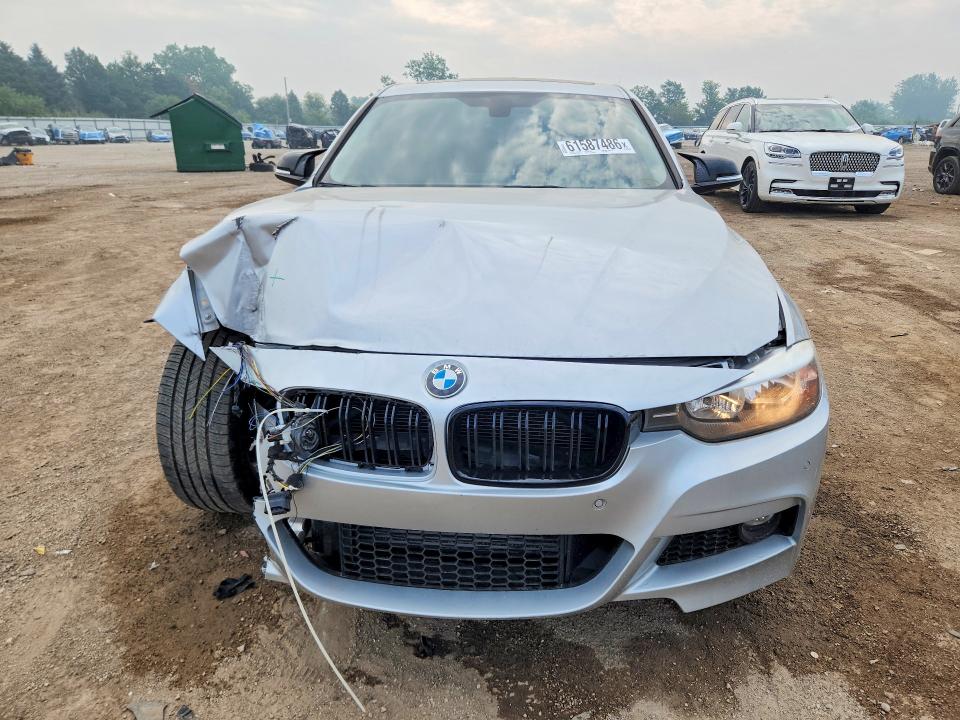 61587486 :رقم المزاد ، WBA3B5G54FNS13273 vin ، 2015 Bmw 328 مزاد بيع
