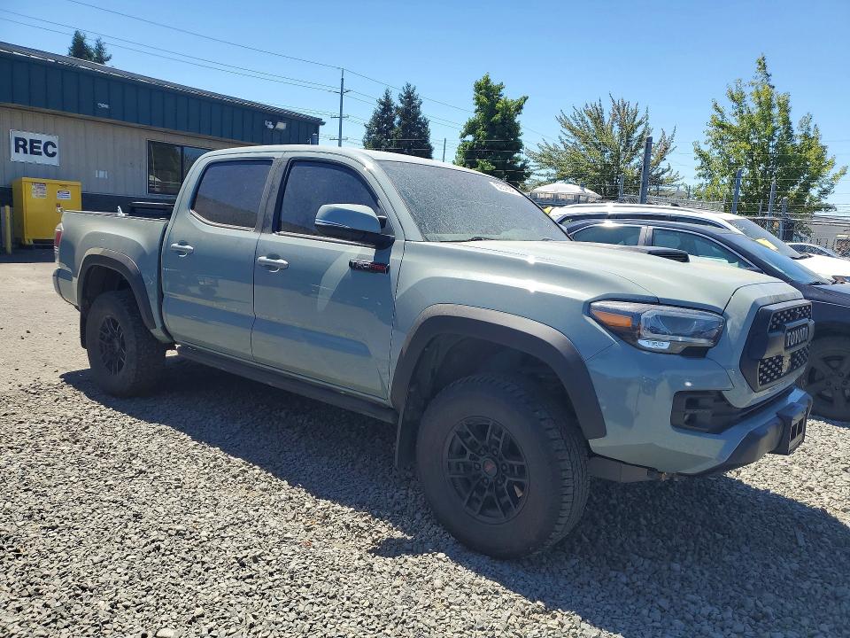 Продажа на аукционе авто 2021 Toyota Tacoma, vin: 5TFCZ5AN5MX272664, номер лота: 60616046