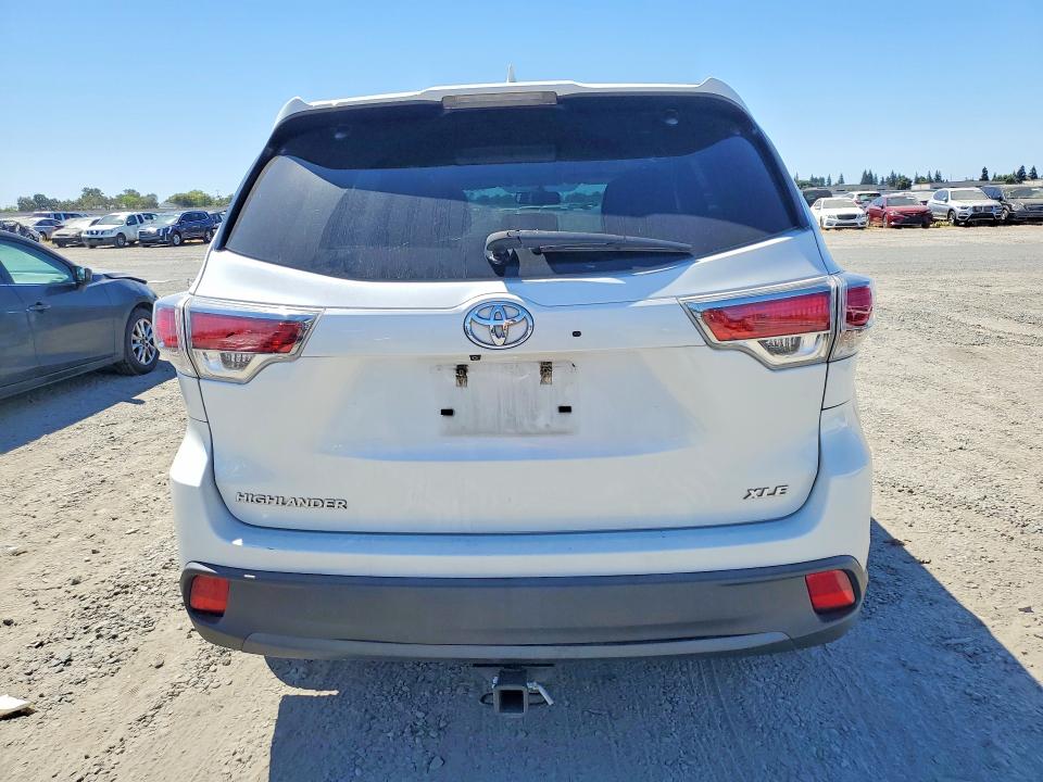 Продаж на аукціоні авто 2016 Toyota Highlander, vin: 5TDKKRFH7GS182162, номер лоту: 63149206