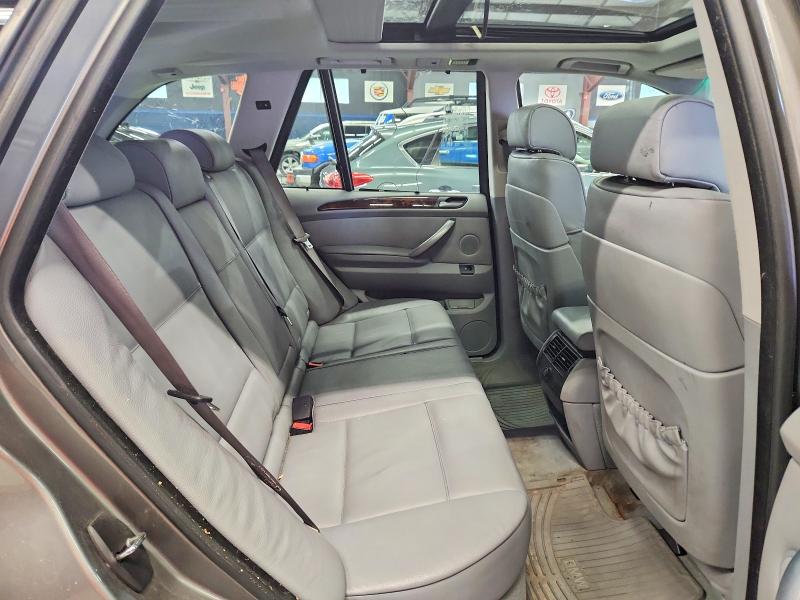 63535026 :رقم المزاد ، 5UXFB53585LV17933 vin ، 2005 Bmw X5 مزاد بيع
