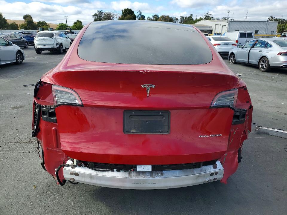 61985866 :رقم المزاد ، 7SAYGAEE5PF843280 vin ، 2023 Tesla Model Y مزاد بيع