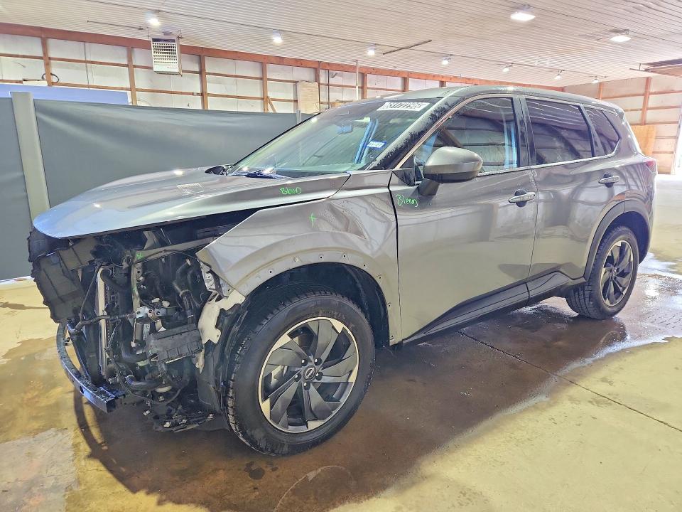 Aukcja sprzedaży 2025 Nissan Rogue, vin: 5N1BT3BAXSC825323, numer aukcji: 63172296