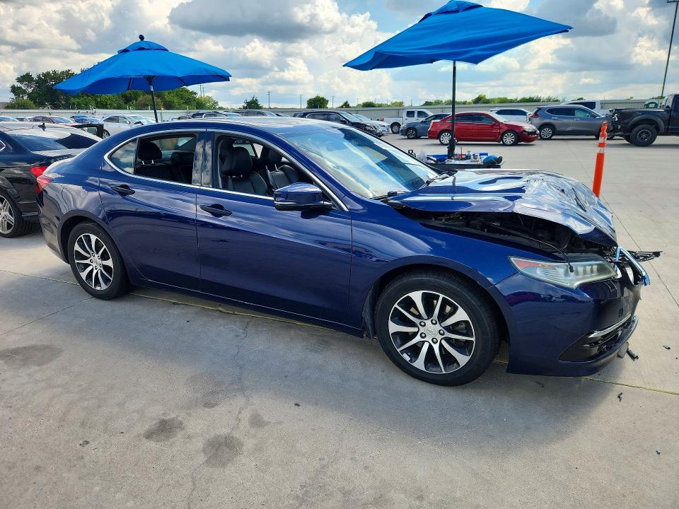 Продаж на аукціоні авто 2017 Acura Tlx, vin: 19UUB1F51HA009849, номер лоту: 61038526