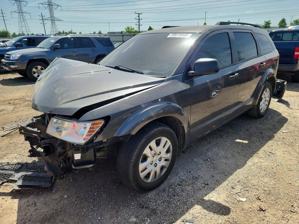 59615446 :رقم المزاد ، 3C4PDCAB0HT545425 vin ، 2017 Dodge Journey مزاد بيع