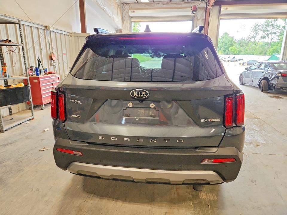 2021 Kia Sorento მანქანა იყიდება აუქციონზე, vin: 5XYRKDLF6MG044304, აუქციონის ნომერი: 61993856