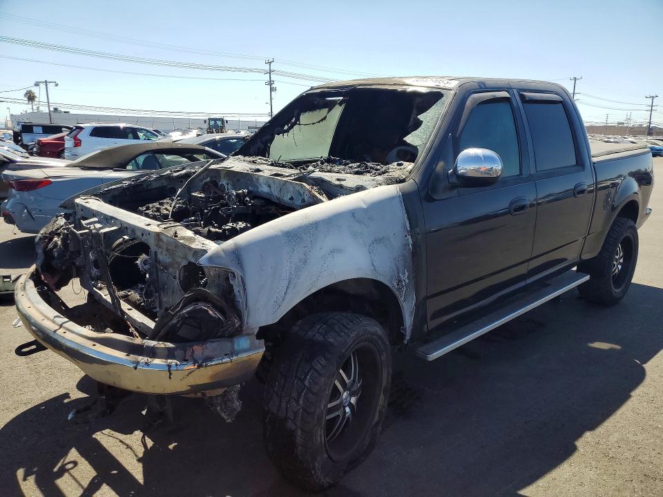 60409056 :رقم المزاد ، 1FTRW07662KB73268 vin ، 2002 Ford F150 مزاد بيع